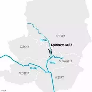 Pomysł budowy kanału Odra - Dunaj powstała już przed drugą wojną światową.