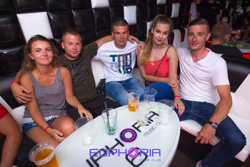 W łebskim klubie Euphoria odbyła się impreza w trakcie...
