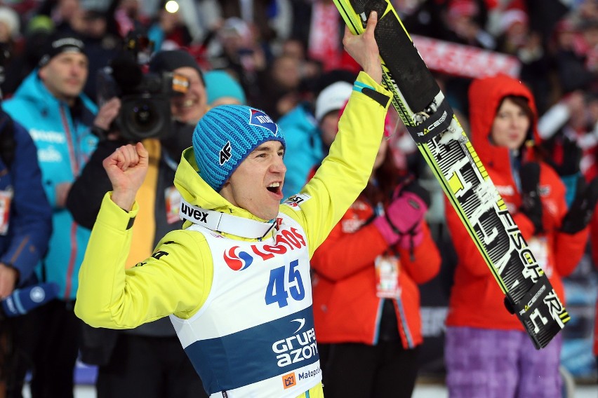 Kamil Stoch triumfuje w Zakopanem! [ZDJĘCIA, WIDEO]