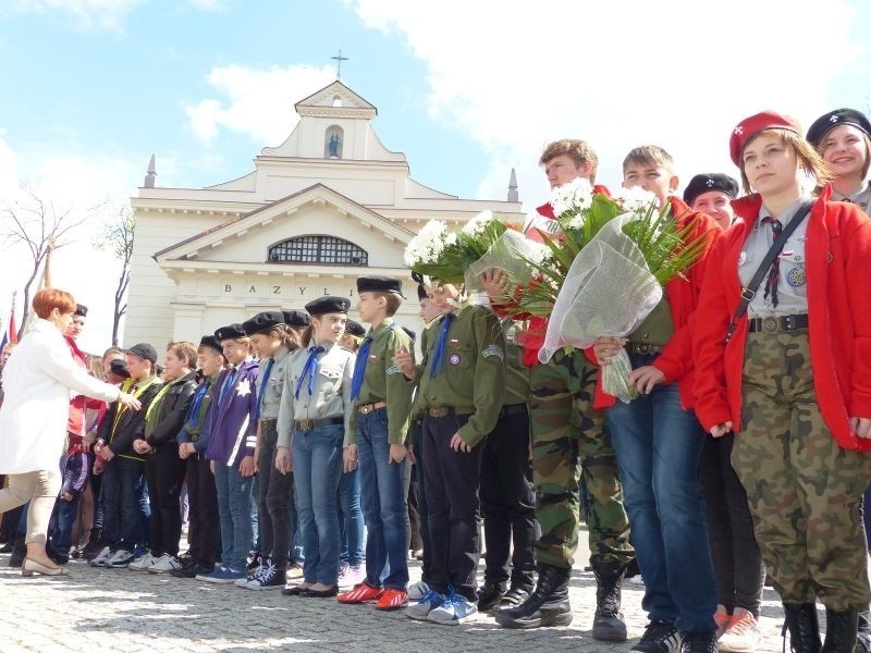 Bielsk Podlaski. Święto Konstytucji 3 Maja