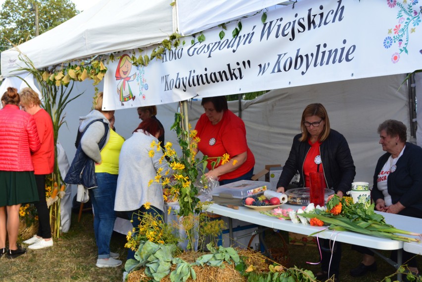 Dożynki w Goworowie i pożegnanie lata 2019. Korowód dożynkowy, stoły regionalne i zabawa do wieczora