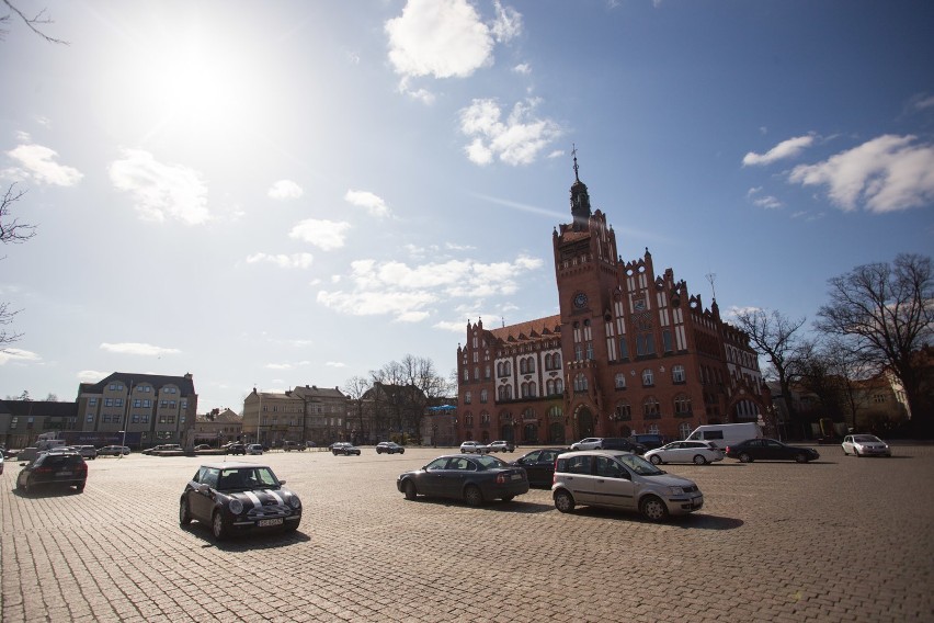 Słupsk w czasach koronawirusa. Zobacz jak wygląda miasto