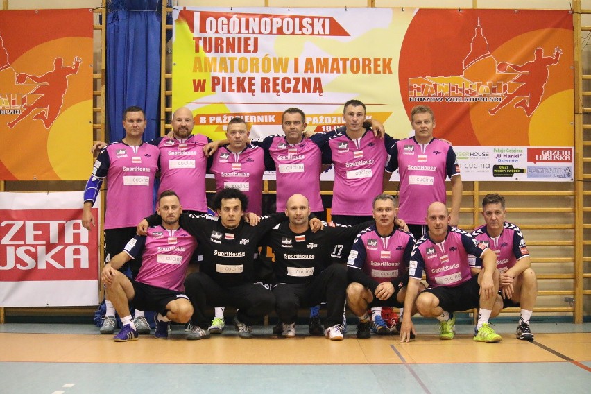 Handball Sport House Team Gorzów w całej okazałości.