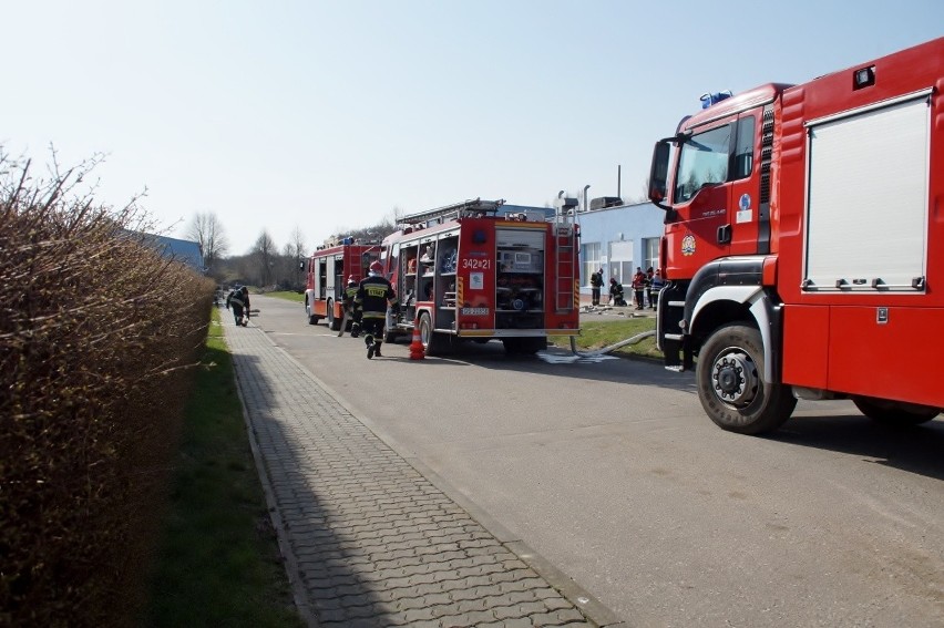 W środę (11.04) strażacy ze Słupska wzięli udział w...