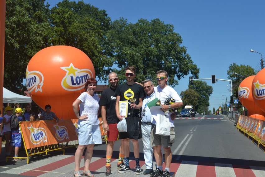 Rodzinny wyścig w Mysłowicach trasą Tour de Pologne