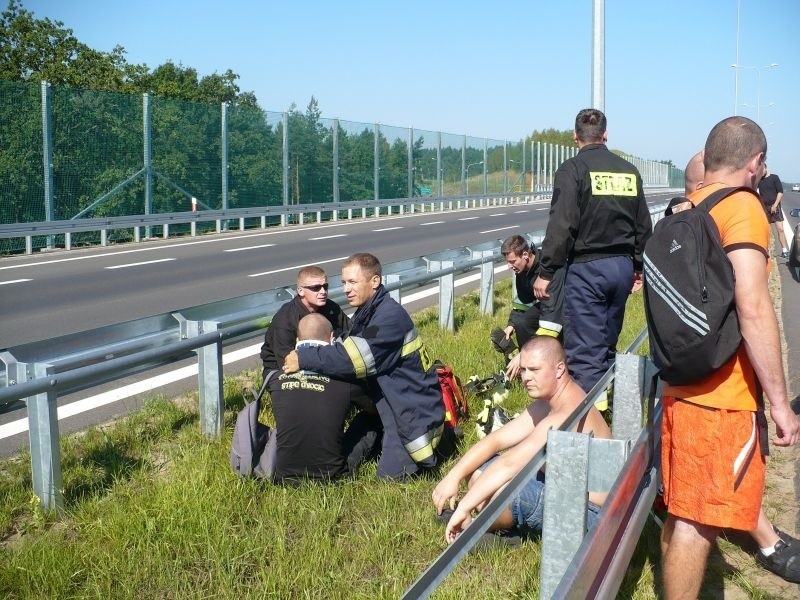 Sześć osób przewieziono do szpitali