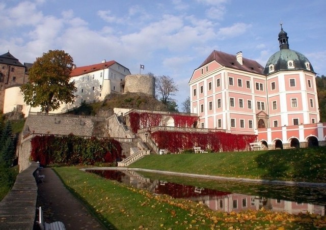 Twierdza i zamek w Bečov nad Teplou
