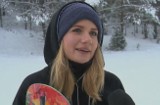 Na terenie żwirowni powstała trasa dla snowboardzistów (wideo)