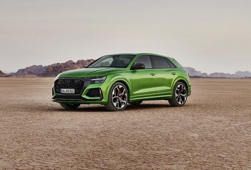 Nowe Audi RS Q8 to topowy model linii produktowej Q....