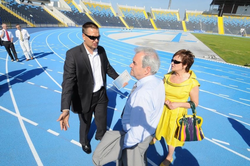 Odbiór techniczny stadionu