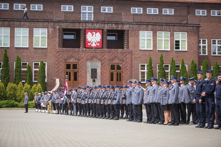 Uroczyste obchody 100-lecia powstania Policji Państwowej.