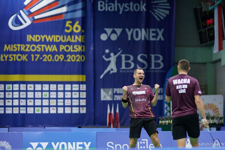 Mistrzostwa Polski w badmintonie w Białymstoku