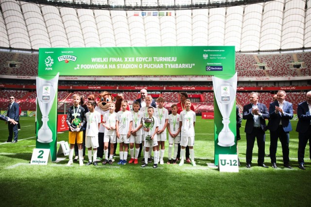 14.06.2022 warszawa pge narodowy final turnieju pilka nozna z podworka na stadion o puchar tymbarkufot. sylwia dabrowa / polska press