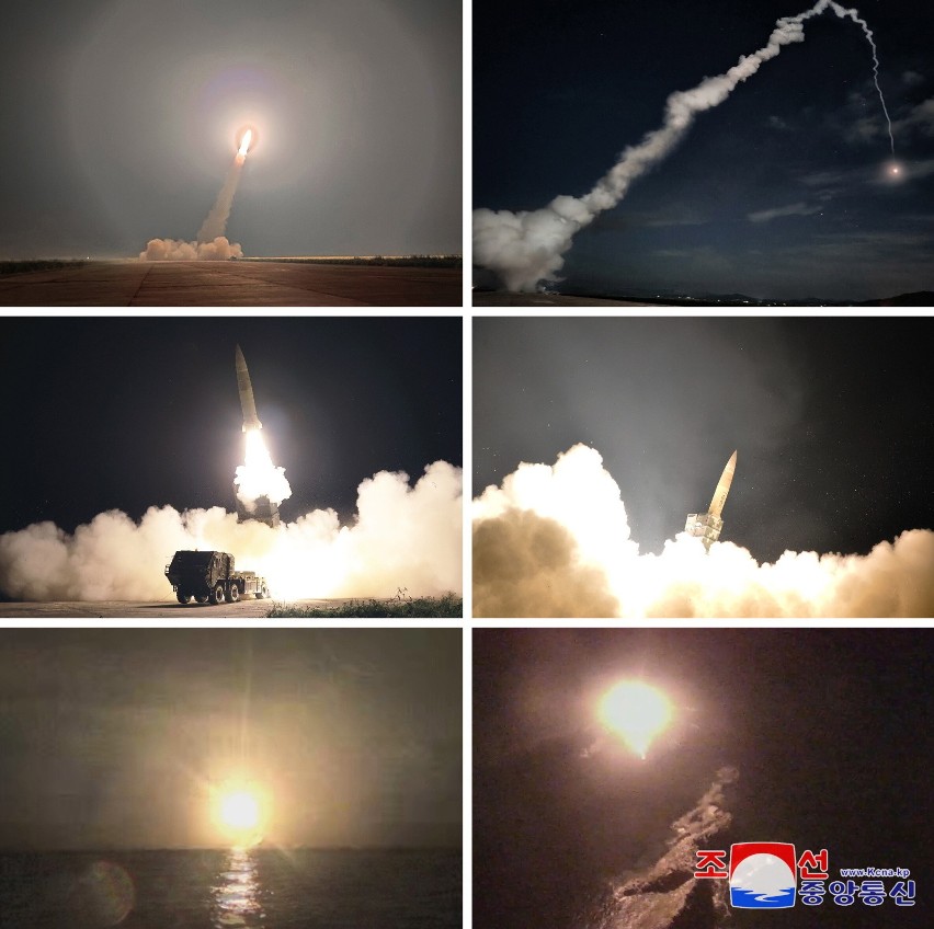 Korea Północna wystrzeliła dwie rakiety balistyczne...