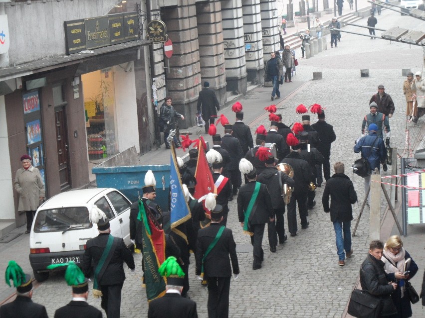 Barbórka 2014 w Bytomiu: skromna, bo trzeba oszczędzać [ZDJĘCIA]