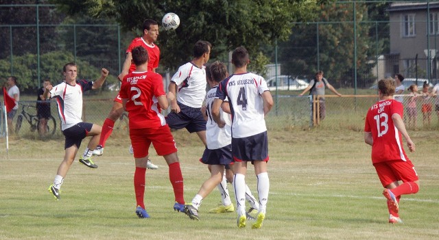 W rozegranym przed sezonem sparingu Widzew przegrał z KKS 0:2