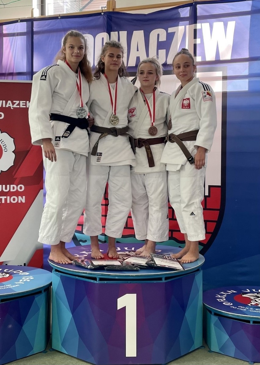 Trzy medale Małopolan w Pucharze Polski juniorek i juniorów w judo w Sochaczewie [ZDJĘCIA]