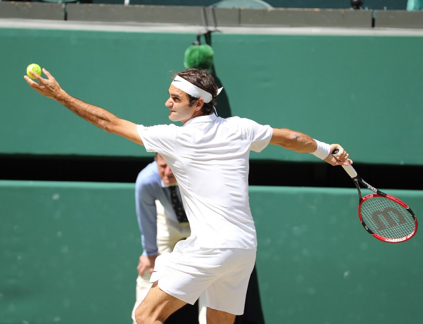 Roger Federer

fot. Andrzej Szkocki/Polska Press Grupa