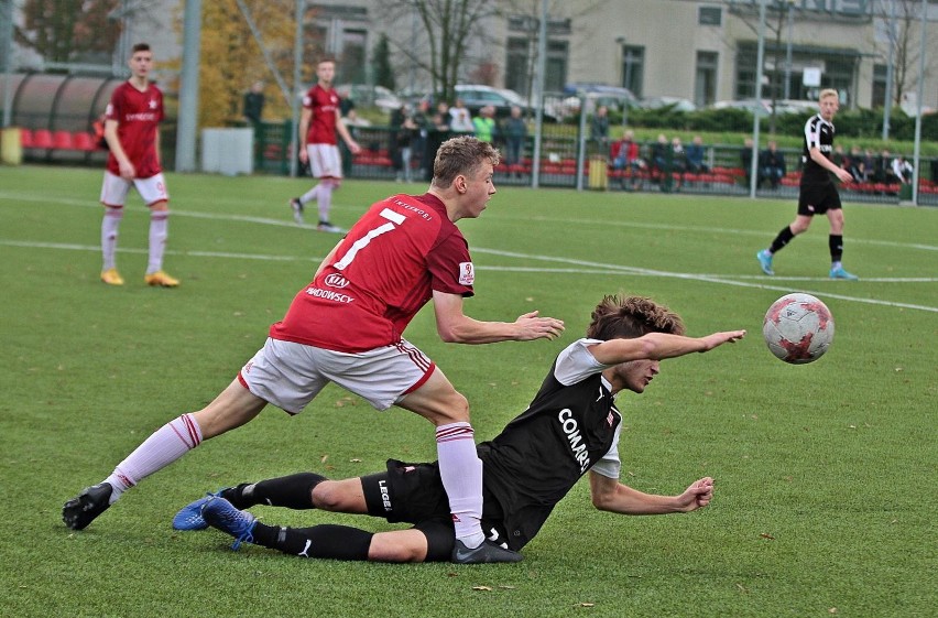 Centralna Liga Juniorów U-17: wysoka porażka Wisły z Cracovią [ZDJĘCIA]