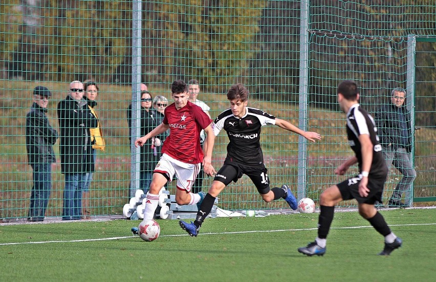 Centralna Liga Juniorów U-17: wysoka porażka Wisły z Cracovią [ZDJĘCIA]