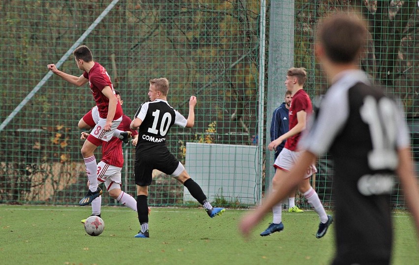 Centralna Liga Juniorów U-17: wysoka porażka Wisły z Cracovią [ZDJĘCIA]