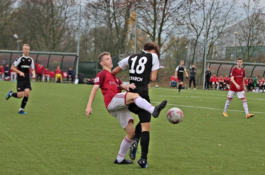 Centralna Liga Juniorów U-17: wysoka porażka Wisły z Cracovią [ZDJĘCIA]