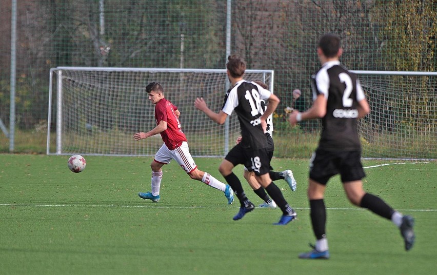 Centralna Liga Juniorów U-17: wysoka porażka Wisły z Cracovią [ZDJĘCIA]