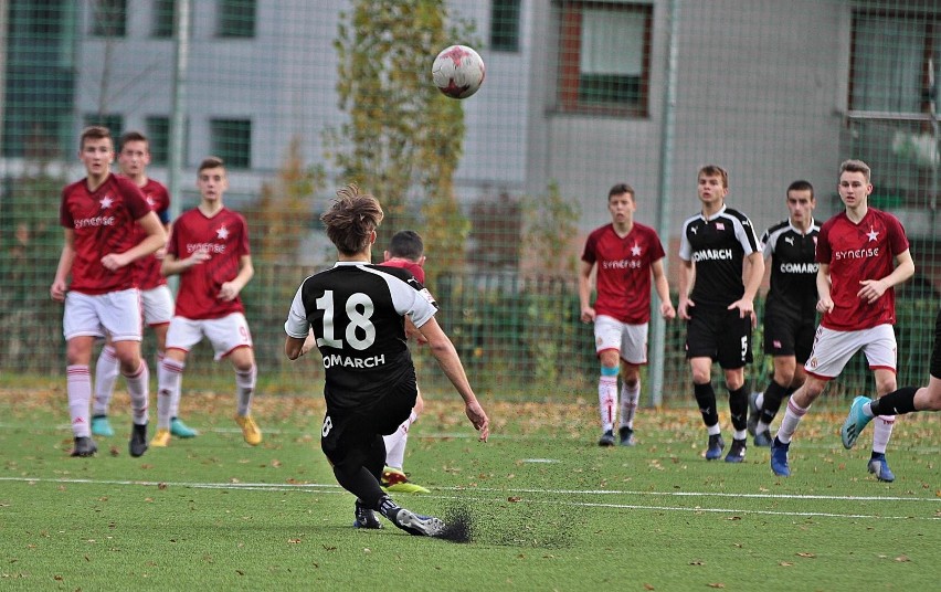 Centralna Liga Juniorów U-17: wysoka porażka Wisły z Cracovią [ZDJĘCIA]