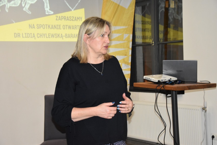 Spotkanie z dr Lidią Chylewska-Barakat pod hasłem "Granica...