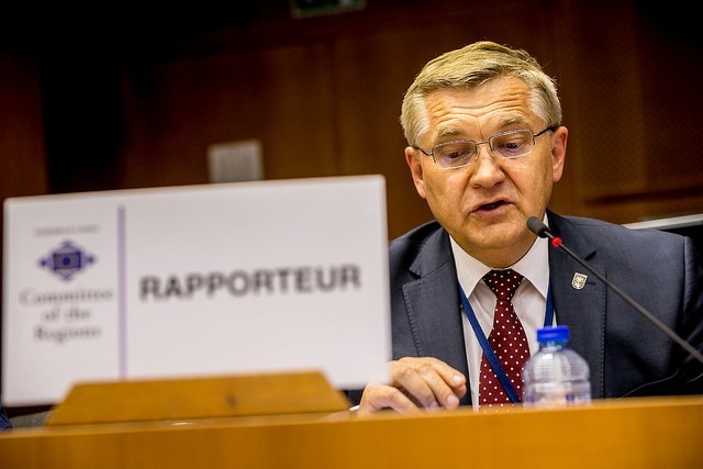 Tadeusz Truskolaski na Europejskim Komitecie Regionów