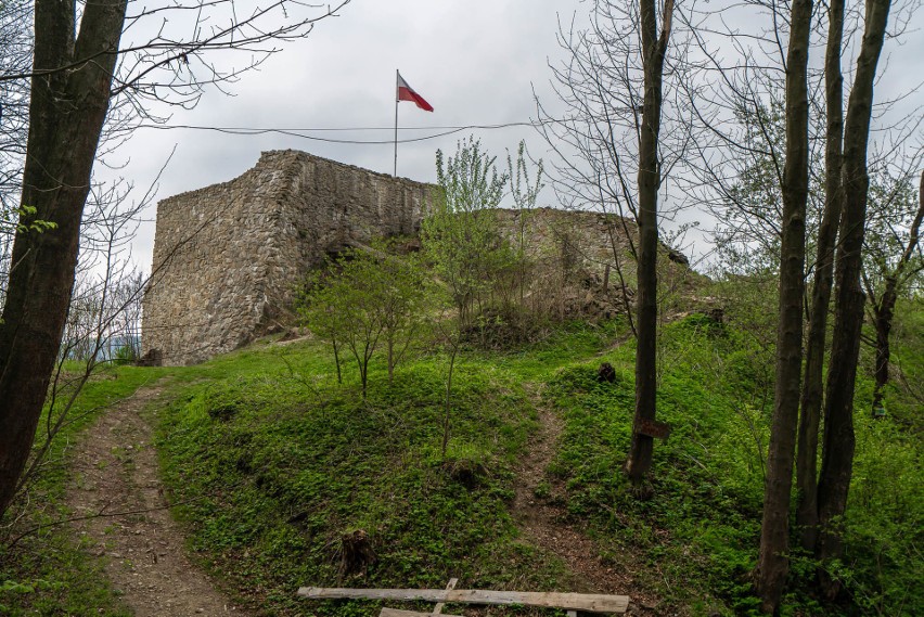 Ruiny średniowiecznego zamku w Muszynie zostaną rozbudowane. Będą jeszcze większą atrakcją [ZDJĘCIA]