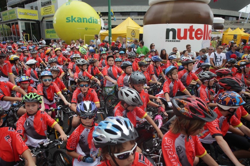 Nutella Tour de Pologne Katowice 2013
