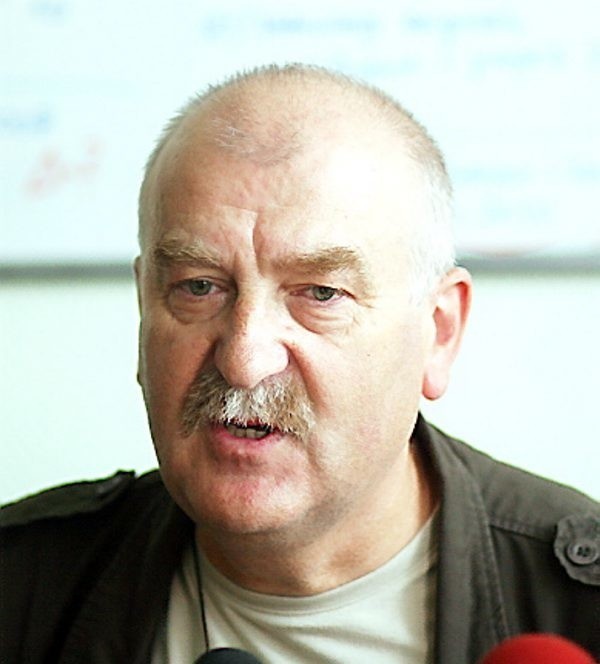 Bogdan Kuffel, opiekun DKF w Chojnicach