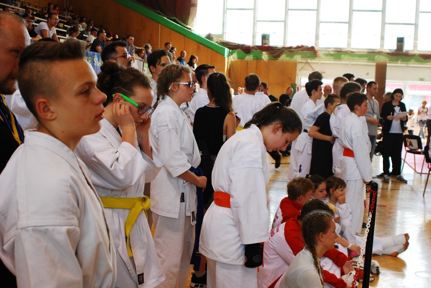 Puchar Śląska karate kyokushin w Rudzie Śląskiej