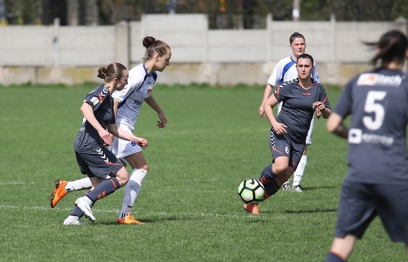 Futbol kobiet. Łodzianki grają jutro z mistrzem Polski