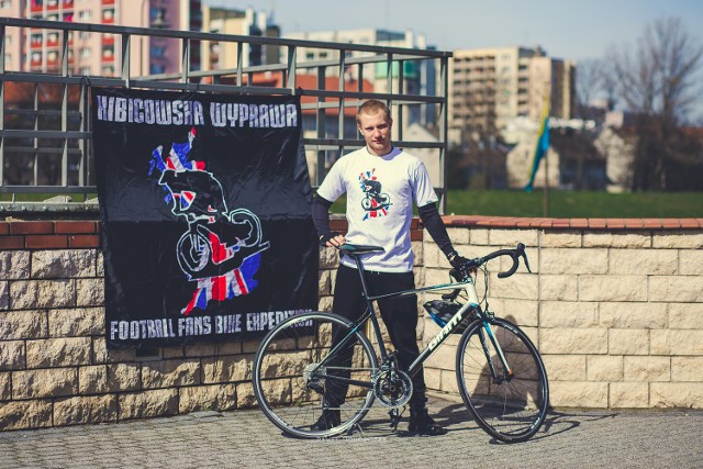 To będzie trzecia - i najprawdopodobniej najtrudniejsza - rowerowa wyprawa charytatywna Roberta Ćwiklińskiego.