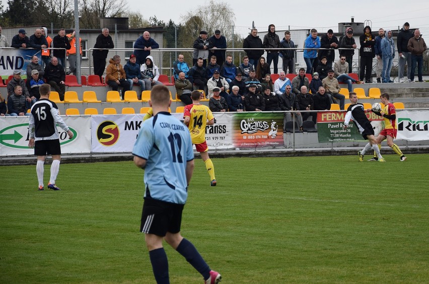 Start Miastko - Czarni Czarne 5:0 (wideo, zdjęcia)