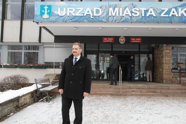 Na spotkanie z burmistrzem Zakopanego trzeba się umówić tydzień wcześniej