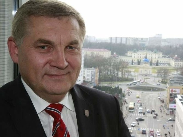 Tadeusz Truskolaski prezydent Białegostoku