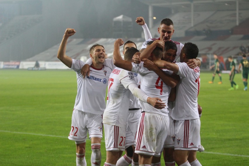 Górnik Zabrze zremisował 2:2 ze Śląskiem Wrocław