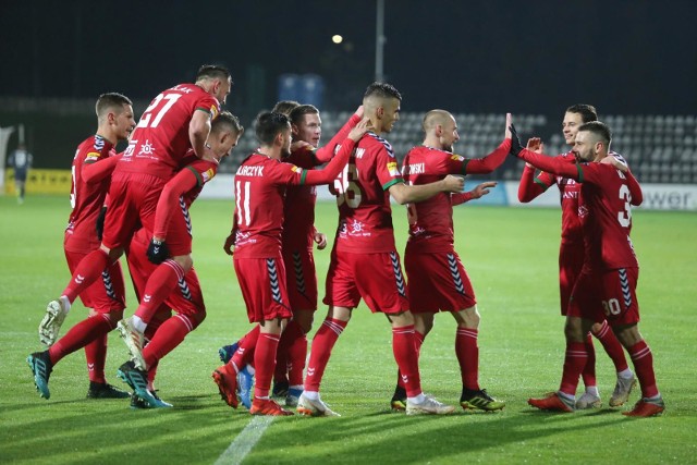 Zagłębie Sosnowiec - Radomiak 2:2