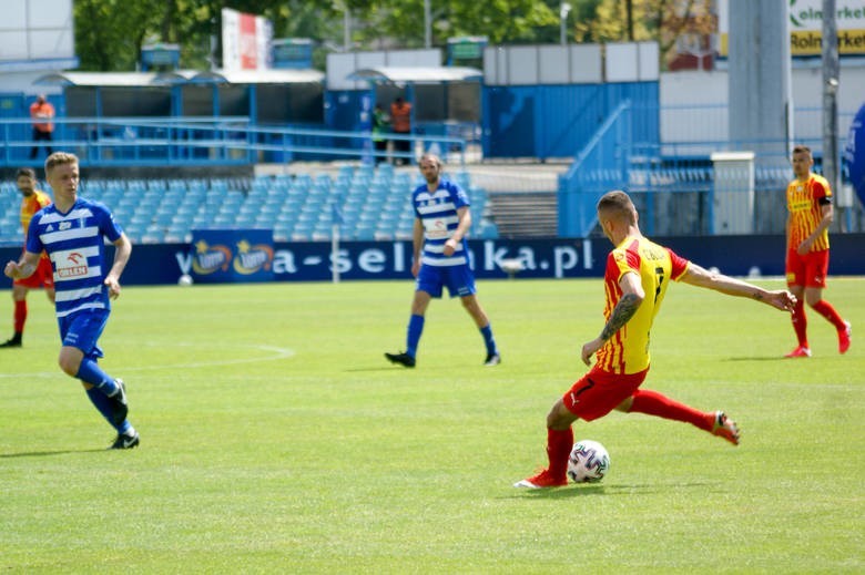 Marcin Cebula i Petteri Forsell z Korony Kielce znaleźli się w Jedenastce 27. kolejki PKO Ekstraklasy [ZDJĘCIA]