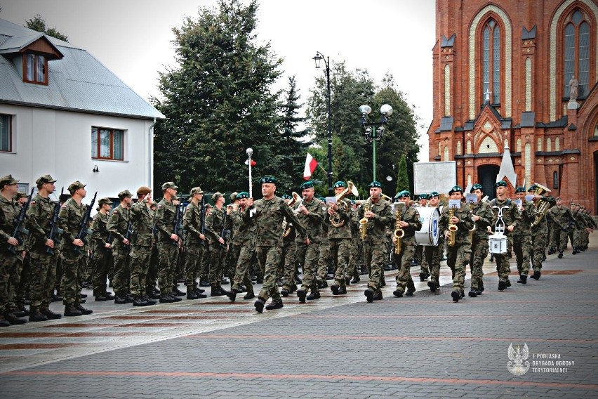 Terytorialsi złożyli przysięgę wojskową w Sokołach