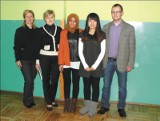 Studentki z Indonezji i Chin odwiedziły gimnazjum w Korycinie 
