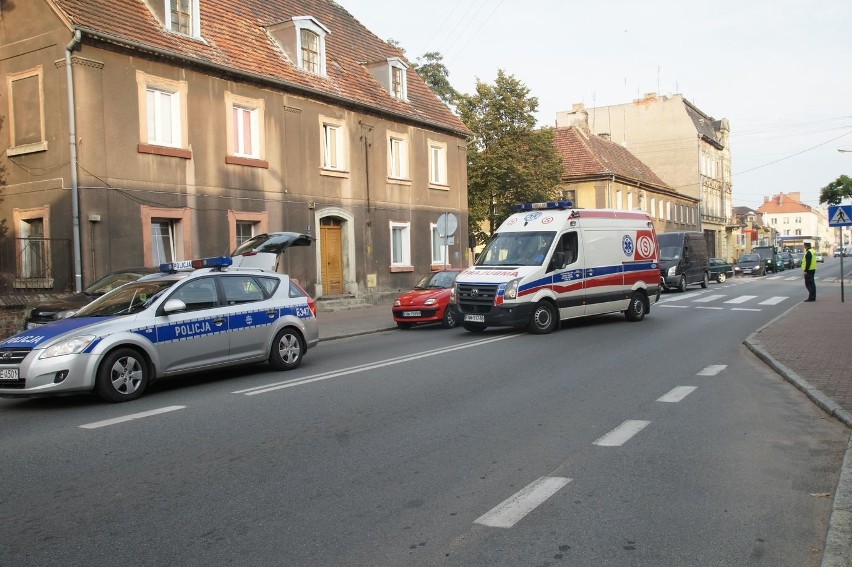 Do potrącenia dziewczynki doszło na ul. Wrocławskiej w Nowej...