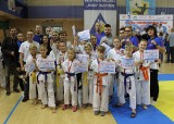 Karate, Ostrołęka. MKKK Shinkyokushin na podium Pucharu Mazowsza Młodzików 