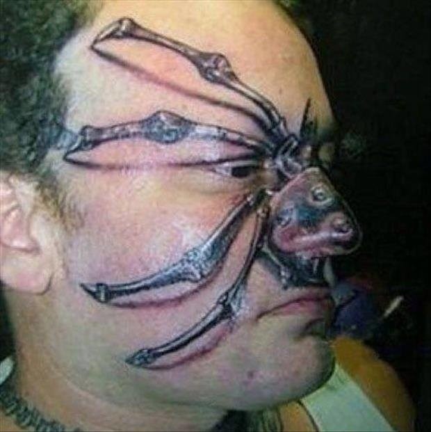 Janusze tatuażu, czyli prawdopodobnie najgorsze tatuaże na świecie