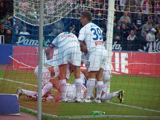 Górnik Zabrze 1:0 Sandecja Nowy Sącz