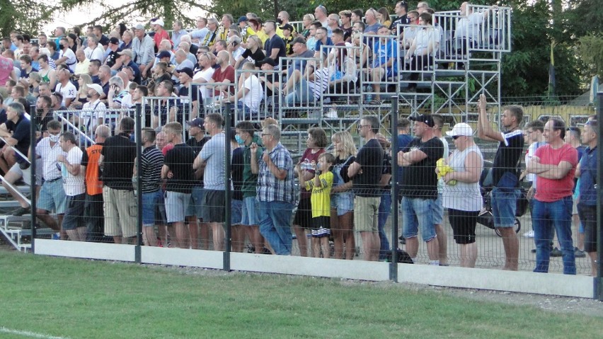 12.08.2020, liga okręgowa: Wieczysta - Hutnik II Kraków...