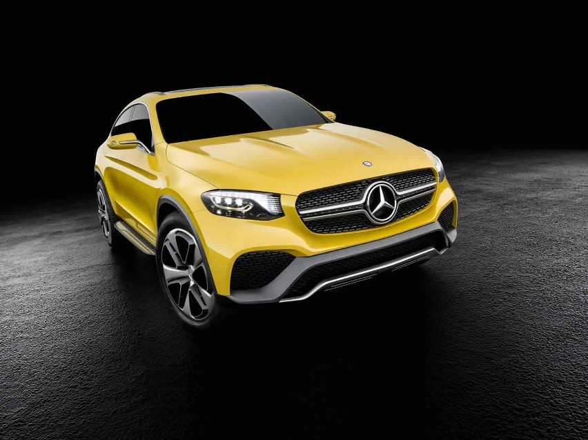 Mercedes GLC Coupe / Fot. Mercedes